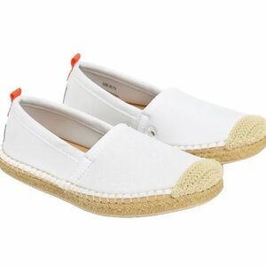 Sea Star Beachwear Kids Beachcomber Espadrille Water Shoe White Size 9